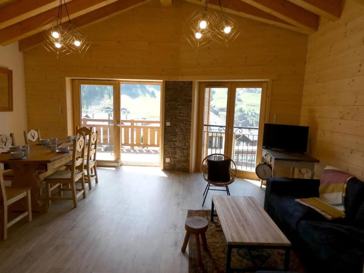 Appartement Haut Standing, 8 Personnes, 4 Chambres - Sources302 Beaufort