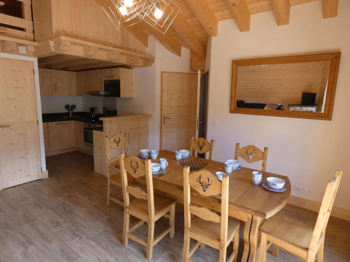 Appartement Haut Standing, 8 Personnes, 4 Chambres - Sources302 Beaufort  0*, Beaufort (Savoie)